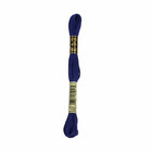 Echevette de coton mouliné spécial, 8m - Bleu outremer - 158